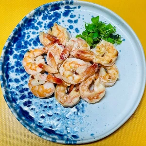 Тигровые креветки очищенные