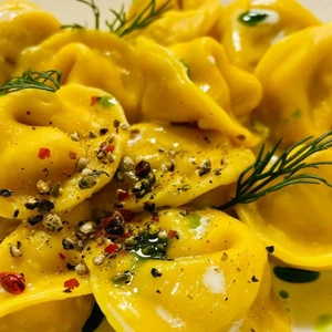 Пельмени из индейки и курицы