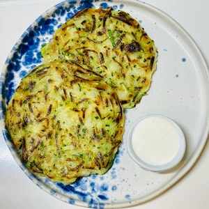 Котлеты из Цукини (пост)