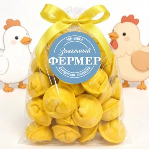 Пельмени из индейки и курицы п/ф