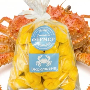 Пельмени из фаланги краба п/ф